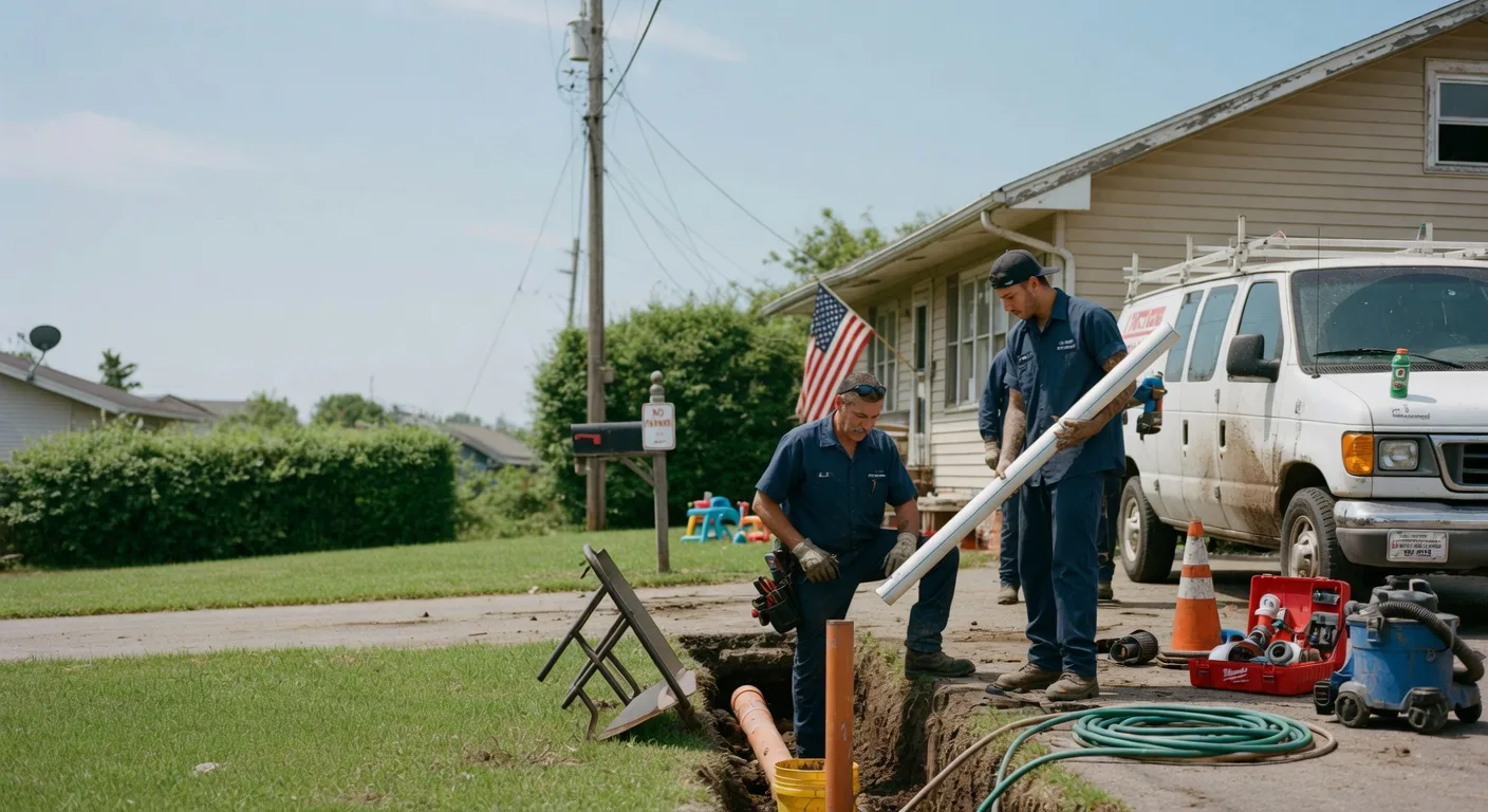 Drain Cleaning in Canton, OH near me